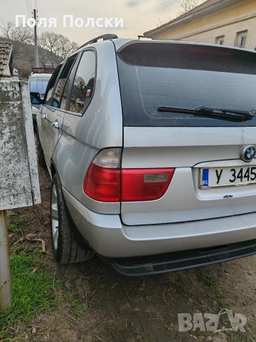 BMW E53 X5 3.0 РЪЧКА Турбо Дизел(Верига), снимка 6 - Автомобили и джипове - 52316324