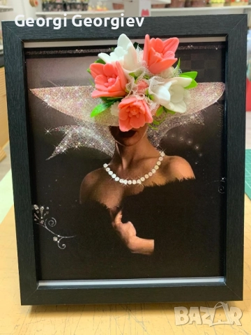 цветя изработени с глицеринов ароматен сапун и Българска роза Стара Загора,бивше кино Септември, снимка 14 - Декорация за дома - 52499816