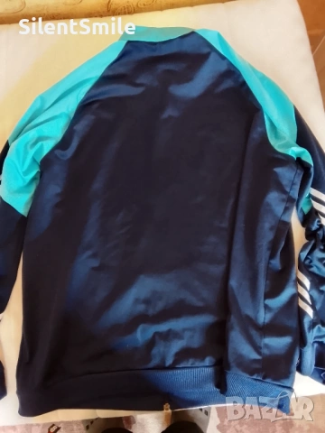 Adidas висок клас спортна горница с цип , снимка 5 - Спортни дрехи, екипи - 53678201