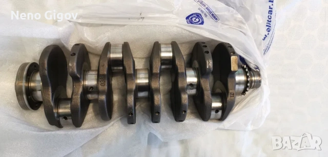 Колянов вал за 2.0 TDI BKD 16V Golf 5 /Голф 5; А3, снимка 2 - Части - 53785211