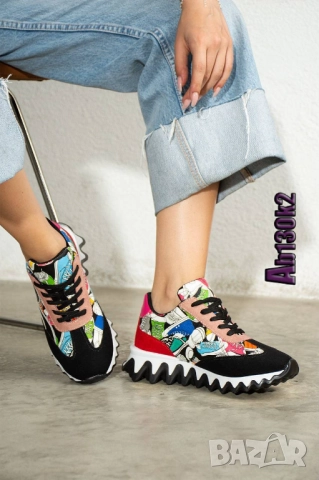 дамски маратонки dolce gabbana, снимка 5 - Маратонки - 51456521