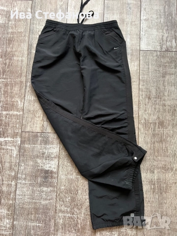 Уникален оригинален спортен черен панталон долнище Nike Найк класически модел 