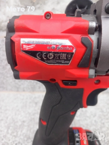Milwaukee M18 ONEDD2 Винтоверт , снимка 8 - Други инструменти - 52639543
