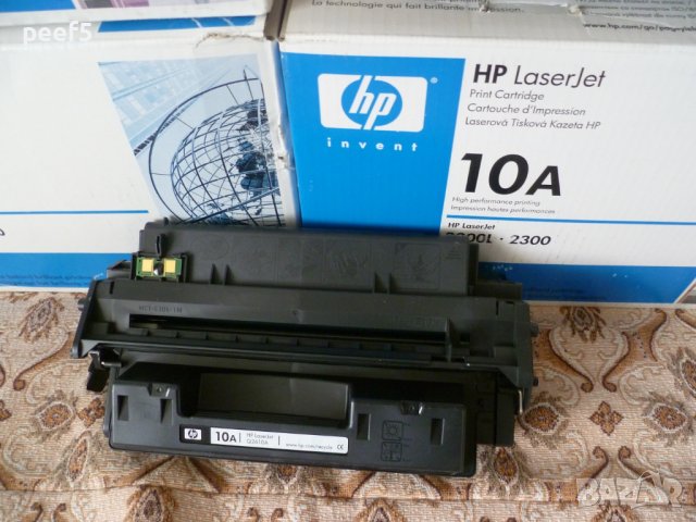 Използвани оригинални тонер касети 10a HP Laserjet 2300L - 2300, снимка 2 - Принтери, копири, скенери - 44499109