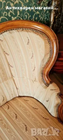 Елегантна мебел – Стил Louis Fhilippе.  , снимка 3 - Дивани и мека мебел - 49775722