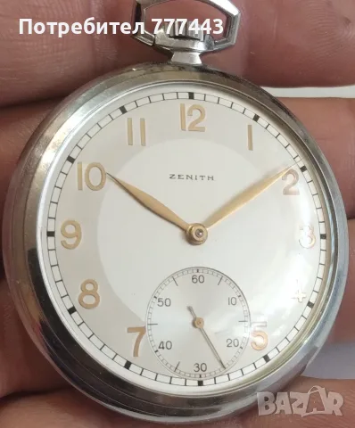 Zenith Swiss made - Нов, снимка 2 - Антикварни и старинни предмети - 55970290