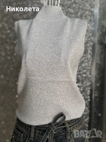 Блуза фино плетиво 