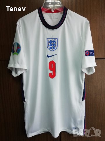 England Harry Kane Euro 2020 Nike оригинална тениска фланелка Англия Кейн размер М , снимка 2 - Тениски - 41894296