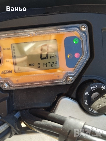 КТМ SM (супер мото), снимка 11 - Мотоциклети и мототехника - 52483647