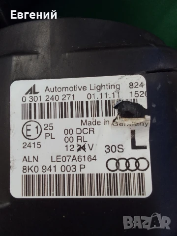 Фарове за ауди audi а4 б8 a4 b8 ксенон LED, снимка 4 - Части - 51289716