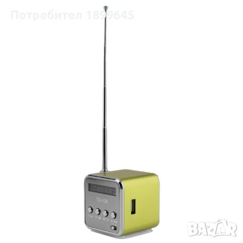 Говорител и Мини стерео FM радио с Micro SD/TF, снимка 6 - Тонколони - 41474814