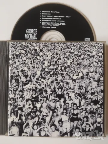 George Michael ‎– Listen Without Prejudice Vol. 1 - оригинален диск музика Джордж Майкъл