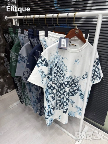 най - висок клас мъжки летни екипи на едро Louis Vuitton off white , снимка 3 - Спортни дрехи, екипи - 53067651