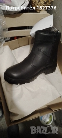 Боти - естествена кожа 40 номер, снимка 5 - Дамски боти - 52231205
