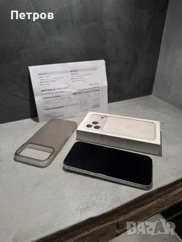 КАТО НОВ Iphone 17 Pro Max 512 GB, 49 cycle, снимка 5 - Apple iPhone - 56380653