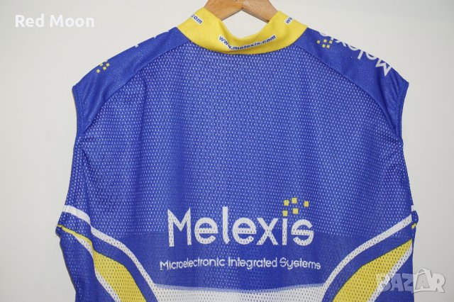 Колоездачна жилетка Wind Vest Bio-Racer Melexis , снимка 8 - Спортна екипировка - 41761302