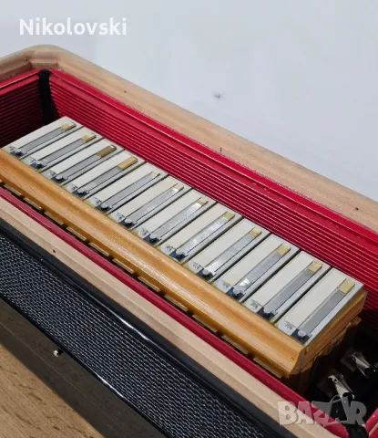 Висок клас италијански акордеон Fisitalia , снимка 10 - Акордеони - 48021782