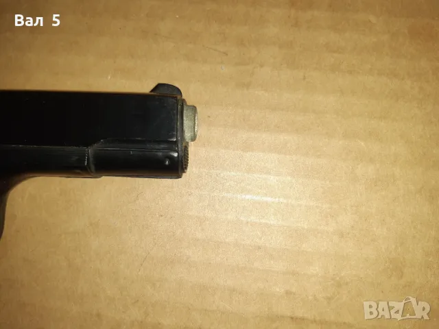 Стара играчка - пистолет с капси, снимка 7 - Антикварни и старинни предмети - 49119832