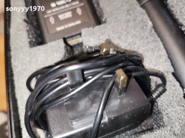 TRANTEC LONDON ENGLAND-PROFI MIC С КУФАР 2302261546, снимка 9 - Микрофони - 53594252