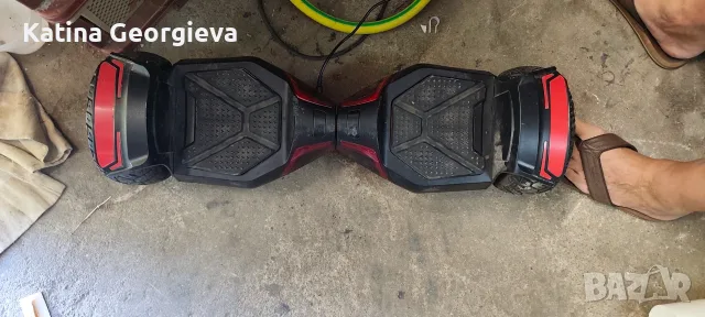 Off-Road Ховърборд с количка (Hoverkart) – висок клас K8-5 All-Terrain
