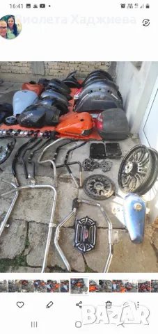 Harley davidson части, снимка 4 - Мотоциклети и мототехника - 48618067