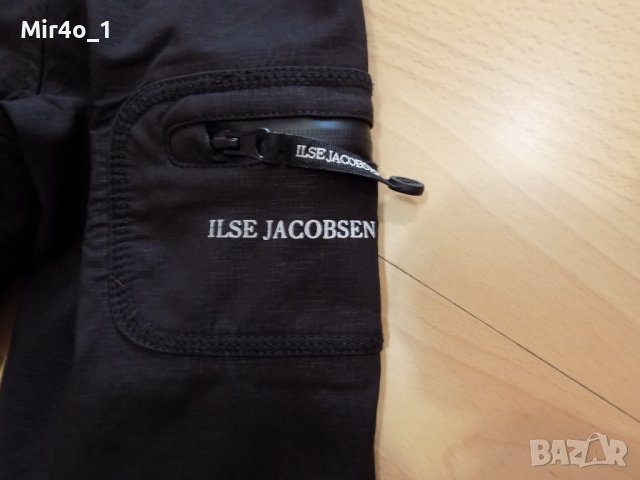 яке ilse jacobsen softshell тренч палто горнище дамско оригинално 42, снимка 4 - Якета - 40510679