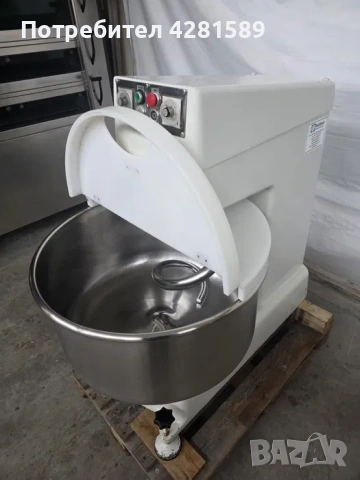 Професионална немска тестомесачка Diosna SP120, снимка 4 - Други машини и части - 53654736