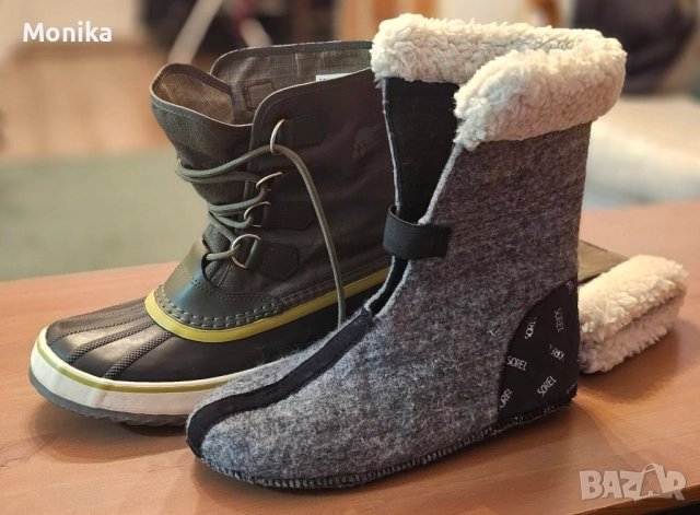 Sorel Winter Carnival № 39 дамски апрески, снимка 3 - Дамски ботуши - 52906542