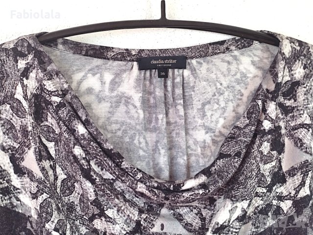 Claudia Sträter shirt S/EU 36, снимка 3 - Тениски - 41973833