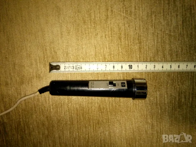 Ретро микрофон Hitachi - Vintage, снимка 7 - Микрофони - 48911145