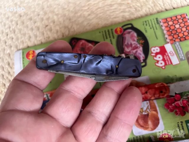 Български ножчета-3 броя, снимка 15 - Ножове - 49886503