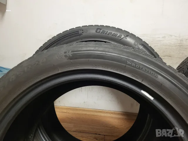 275/45/20 и 305/40/20 Gripmax / спорт пакет зимни гуми, снимка 10 - Гуми и джанти - 56234444