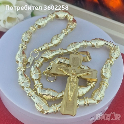 Уникални масивни мъжки ланци