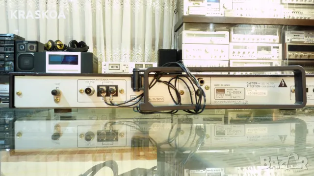 SANSUI  TU-D55X, снимка 7 - Ресийвъри, усилватели, смесителни пултове - 48056288