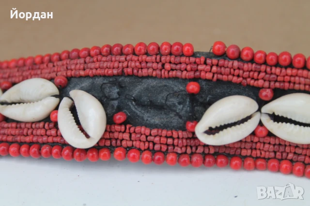 Стар колан от народна носия, снимка 8 - Антикварни и старинни предмети - 50728322