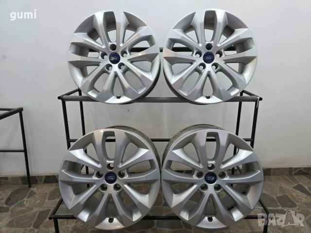 4бр 17ски джанти за FORD 5х108мм A170763 , снимка 5 - Гуми и джанти - 53807478