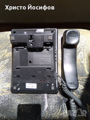 Продавам стационарен телефонен апарат Panasonic , снимка 2 - Стационарни телефони и факсове - 41489132