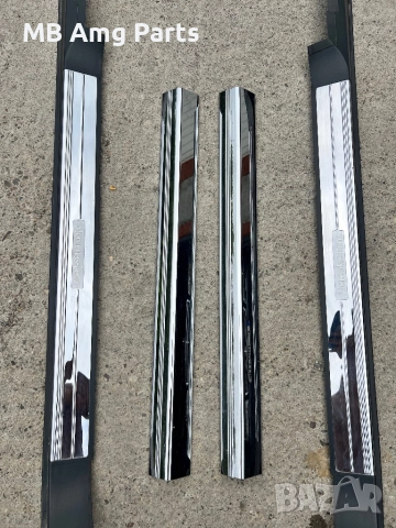 Mercedes W215 Face фейс лайсни прагове, снимка 2 - Части - 51884963