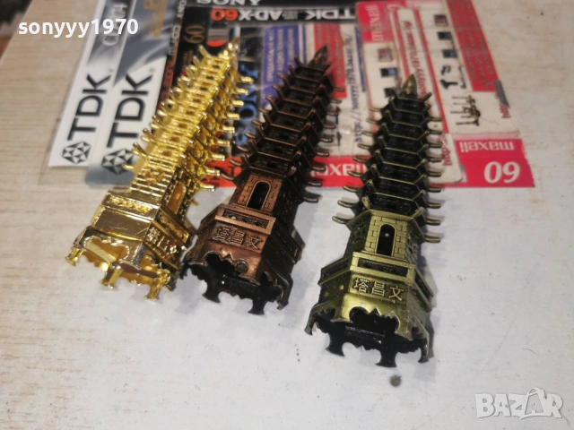 ТРИ МЕТАЛНИ ФИГУРИ 0902261851, снимка 9 - Колекции - 53417952