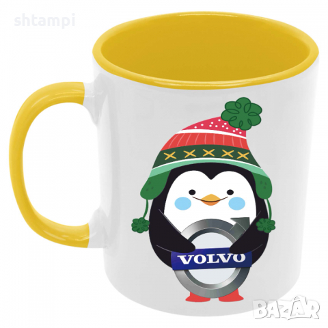 Чаша VOLVO PENGUIN, снимка 7 - Чаши - 36146544