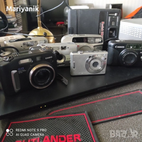 Canon, Sony,Casio, Minolta, Kodak 