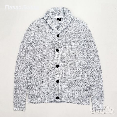 H&M Шал-Яка Жилетка Пуловер Блуза (M-L), снимка 6 - Пуловери - 38752063