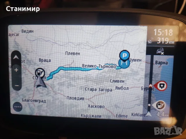  Професионален Шофьорски Терминал TomTom PRO 7250 TRUCK (За Webfleet / Телематика), снимка 2 - TOMTOM - 56067366