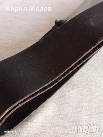 Кожен колан KFN марков здрав красив стилен дизайн 26623, снимка 6 - Колани - 51868251