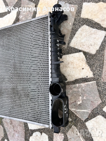Воден радиатор за Мерцедес Е-класа W211. Автомат 3.5 бензин 272кс. 2007г, снимка 3 - Части - 52475208