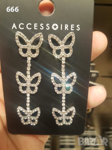 Обеци, снимка 2 - Обеци - 42039189