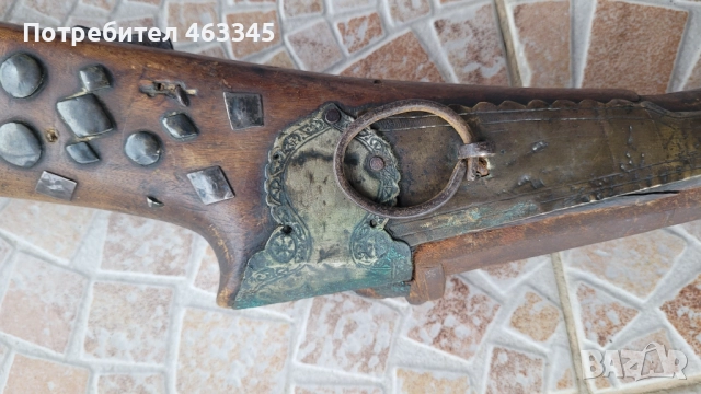 Пушка, кремъклийка, шишане, бойлия, фитилна пушка, снимка 9 - Антикварни и старинни предмети - 52866733