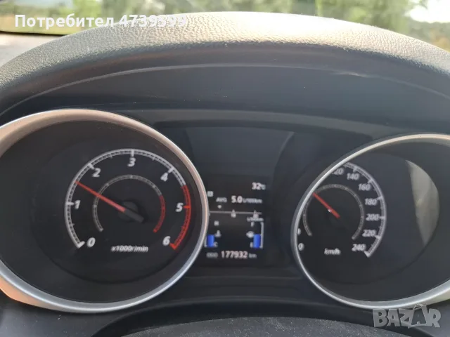 Продавам Митцибуши АSX.2012 година., снимка 5 - Автомобили и джипове - 55749035