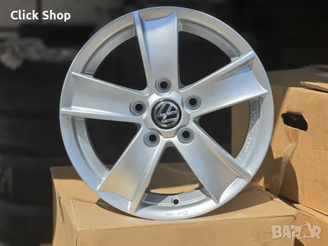 5х112 15 VW Golf Passat Caddy Sharan Tiguan Touran Голф, снимка 4 - Гуми и джанти - 55891351