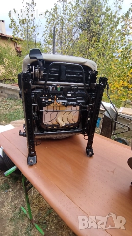 VOLVO XC90 Седалки предни и 2 задни светла кожа , снимка 13 - Части - 51887560